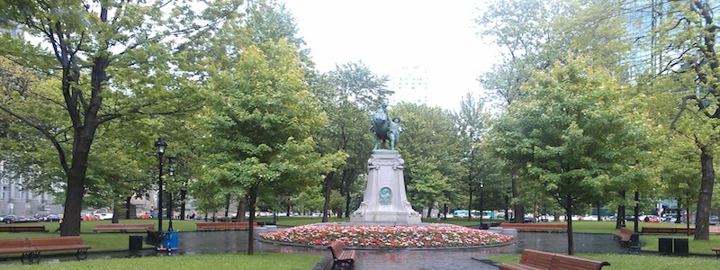 Photo of Square Dorchester in Montreal